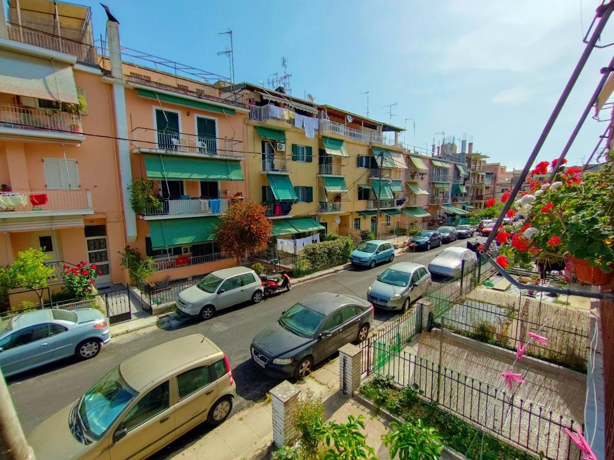 Maria Apartment Garitsa Corfu Corfu  Ngoại thất bức ảnh