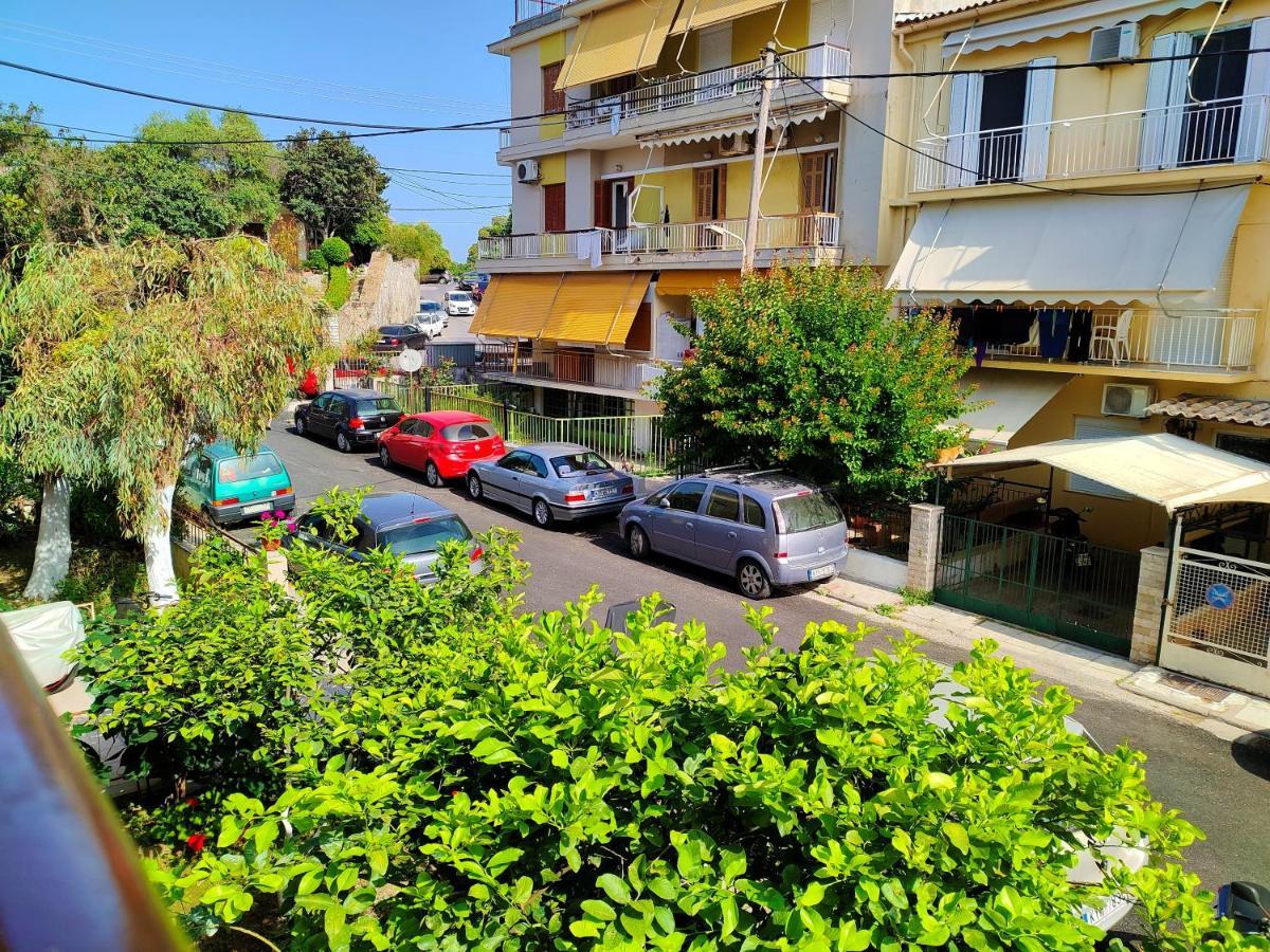 Maria Apartment Garitsa Corfu Corfu  Ngoại thất bức ảnh